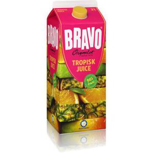 Bravo Tropisk Juice 2L
