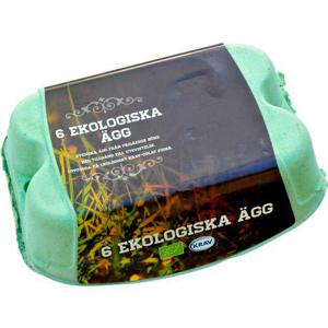 Stjärnägg Ägg EKO/KRAV M/L 6-p 378g