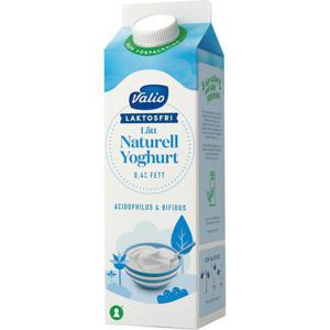 Valio Yoghurt Lätt Naturell Laktosfri 0,4% 1000g