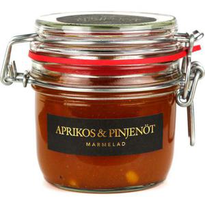 Gateau Aprikos- & Pinjenötmarmelad 200ml