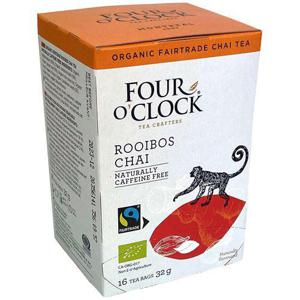 Four O´Clock Te Rooibos Chai EKO/Fairtrade 16-p