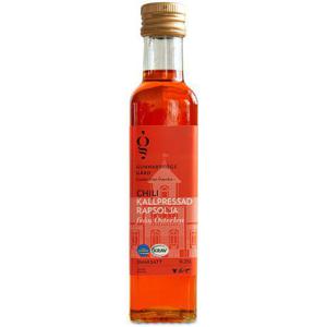 Gunnarshögs Gård Rapsolja Kallpressad Chili KRAV 250ml