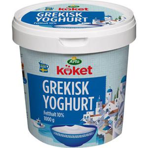 Arla Köket Yoghurt Grekisk 10% 1000g Arla
