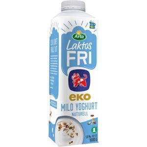 Arla Ko Yoghurt Mild Naturell EKO Laktosfri 1,5% 1000g Arla