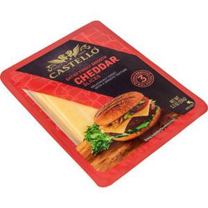 Castello Hamburgerost Cheddar 35% 150g