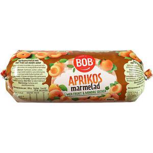 Bob Lättmarmelad Aprikos Refill 500g BOB