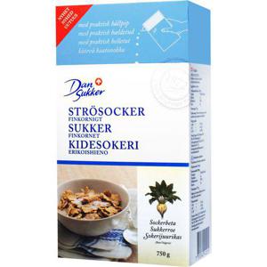 Dan Sukker Strösocker Finkornigt 750g