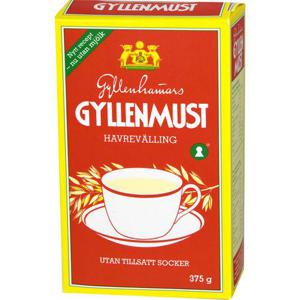 Gyllenhammar Gyllenmust Havrevälling 375g s