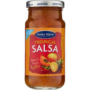 Santa Maria Tropical Salsa 230g