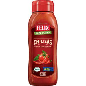 Felix Chilisås EKO 570g