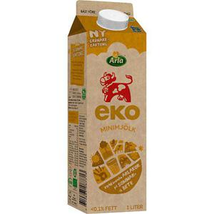 Arla Ko Ekologisk Minimjölk EKO/KRAV 0,1% 1L Arla