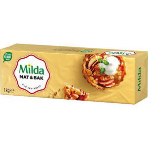 Milda Margarin Mat & Bak 1kg