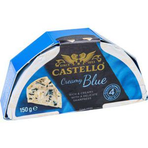 Castello Blåmögelost Creamy Blue 150g