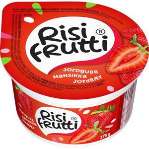 Risifrutti Jordgubb 175g RisiFrutti