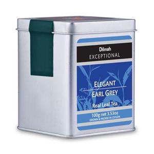 Dilmah Exceptional Elegant Earl Grey Te 100g