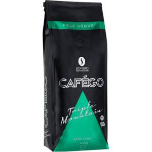 CAFÉGO Kaffebönor Triple Mountain 450g