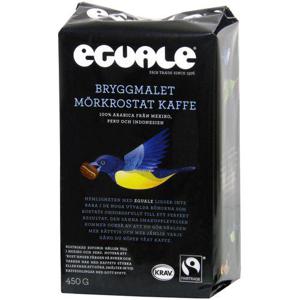 Eguale Kaffe Mörkrost KRAV Fairtrade 450g