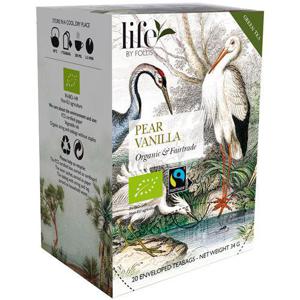 Life by Follis Te Grönt Päron & Vanilj EKO/Fairtrade 20-p