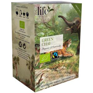 Life by Follis Te Grönt Chai EKO/Fairtrade 20-p