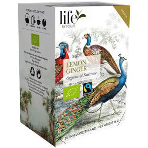 Life by Follis Te Citron & Ingefära EKO/Fairtrade 20-p