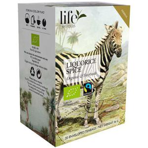 Life by Follis Te Lakrits & Kryddor EKO/Fairtrade 20-p