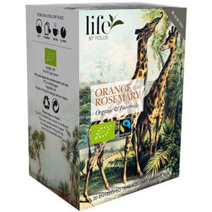 Life by Follis Te Svart Apelsin & Rosmarin EKO/Fairtrade 20-p