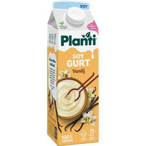 Planti Soygurt Vanilj 1000g