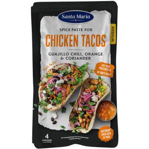 Santa Maria Kryddpasta Chicken Tacos 100g