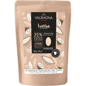 Valrhona Chokladknappar Ivoire 35% 250g