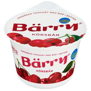 Bärry Körsbär 2,7% 250g Kavli