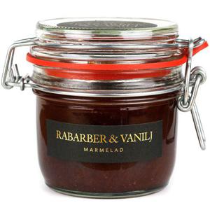Gateau Rabarber- & Vaniljmarmelad 200ml