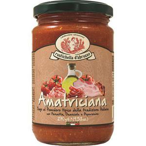 Rustichella Pastasås Amatriciana 270g