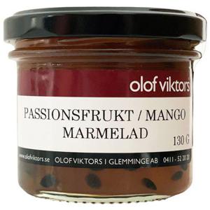 Olof Viktors Marmelad Passionsfrukt & Mango 130g