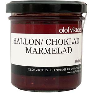 Olof Viktors Marmelad Hallon & Choklad 180g