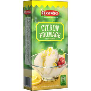 Ekströms Citronfromage 80g