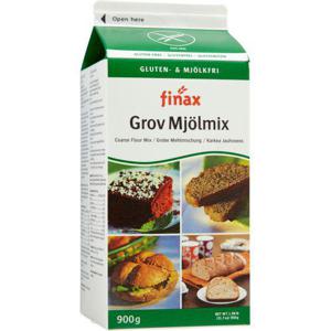 Finax Mjölmix Grov Glutenfri 900g