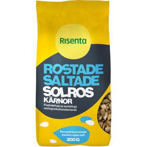 Risenta Solroskärnor Saltade & Rostade 200g