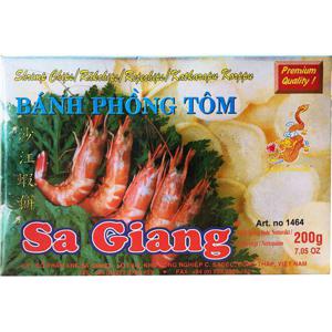 Sagiang Räkchips 200g