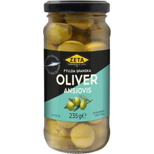 Zeta Oliver Ansjovis 235g