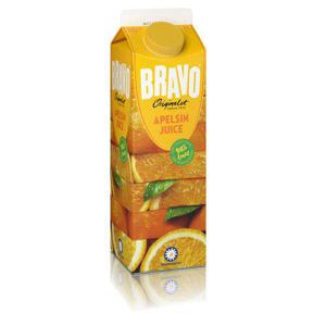 Bravo Apelsinjuice 1L