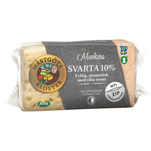 Wästgöta Kloster Munkens Svarta 10% ca 500g