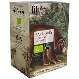 Life by Follis Te Earl Grey EKO/Fairtrade 20-p