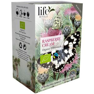 Life by Follis Te Svart Hallon & Grädde EKO/Fairtrade 20-p