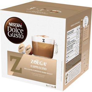 Dolce Gusto Kaffekapslar Cappuccino Nescafé 8-p