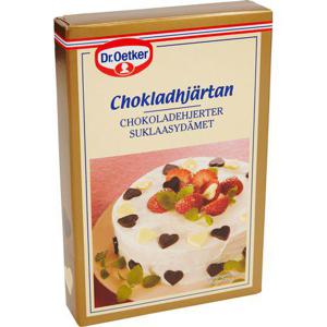 Dr Oetker Chokladhjärtan 45g Dr.Oetker