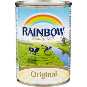 Rainbow Osötad Mjölk 410g