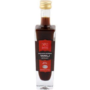 Khoisan Tea Bourbon Vaniljextrakt EKO/KRAV 50ml