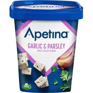 Apetina Salladsost Vitlök/Persilja 26% 200g