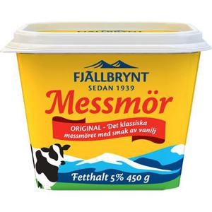 Fjällbrynt Messmör Original 450g