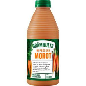 Brämhults Juice Nypressad Morot 850ml
